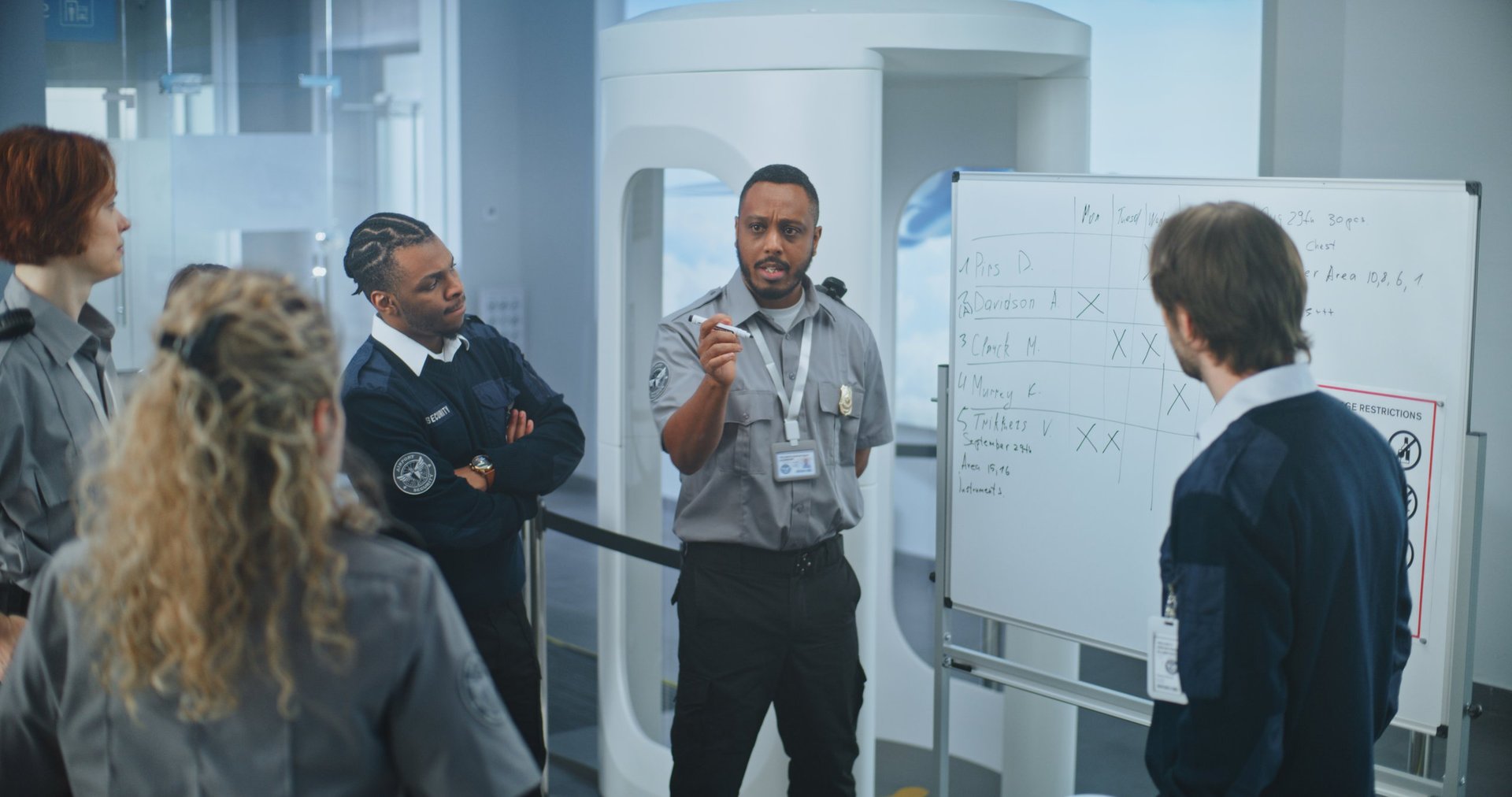 Team Discussion